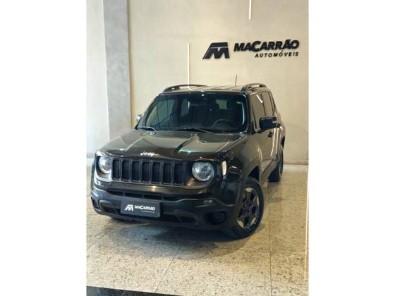 JEEP RENEGADE 1.8 16V FLEX SPORT 4P AUTOMÁTICO